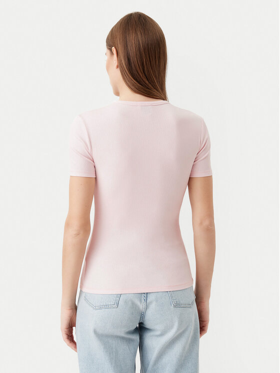 Calvin Klein Calvin Klein Top K20K208247 Rosa Slim Fit
