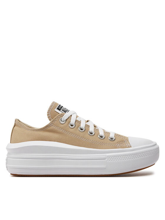 Converse Modne superge Converse Chuck Taylor All Star Move A07580C Bež