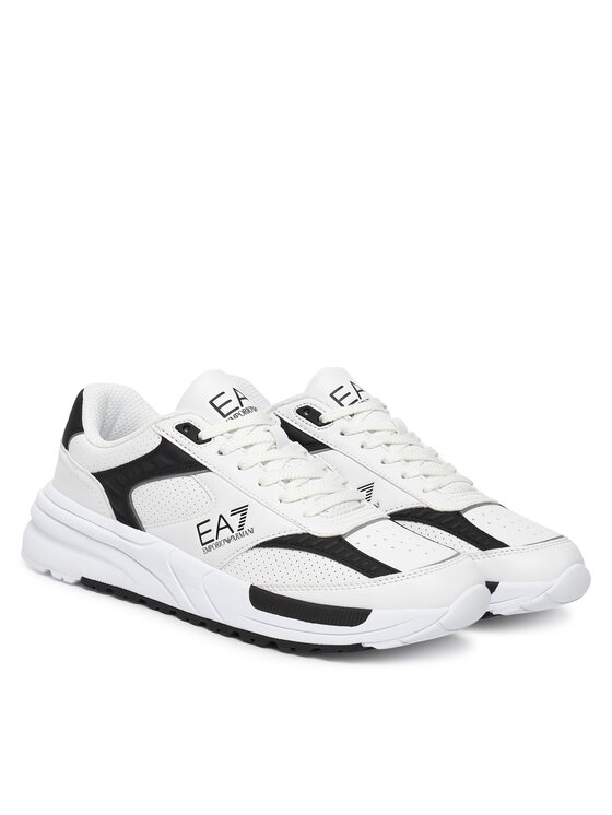 EA7 Emporio Armani Snīkeri EA7 Emporio Armani 7X000360 AF19082 MZ021 Balts