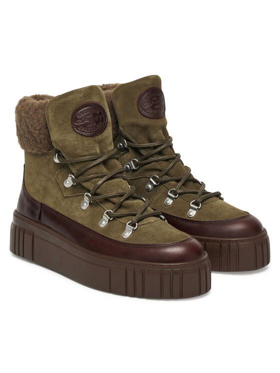 Gant Черевики Gant 31543099 Хакі