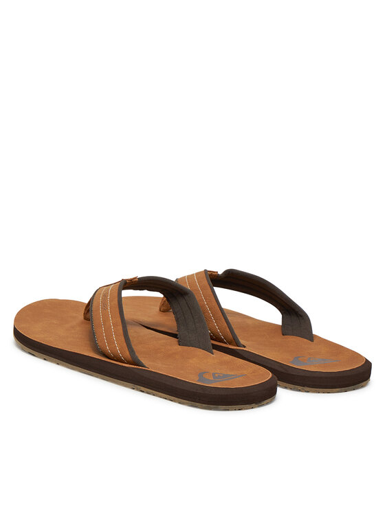 Quiksilver Žabky Quiksilver 808416 Hnědá