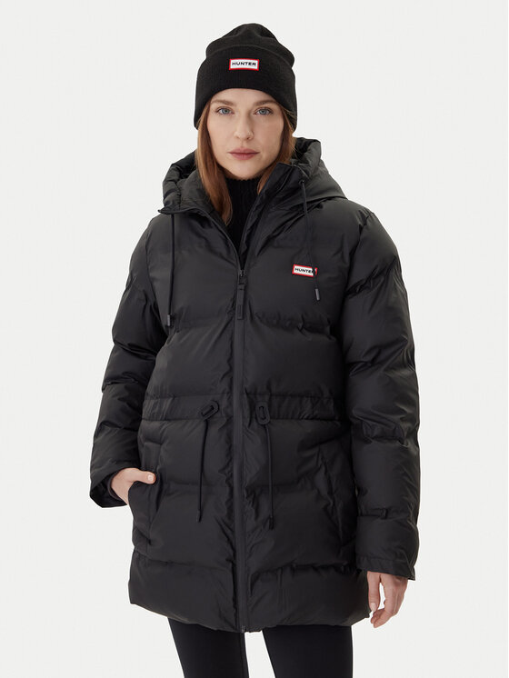 Hunter Hunter Zimska jakna Lemhi HARW0002252 Crna Regular Fit