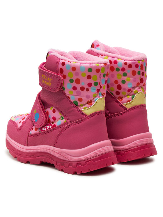 Agatha Ruiz de la Prada Sněhule Agatha Ruiz de la Prada 241990-A D Růžová