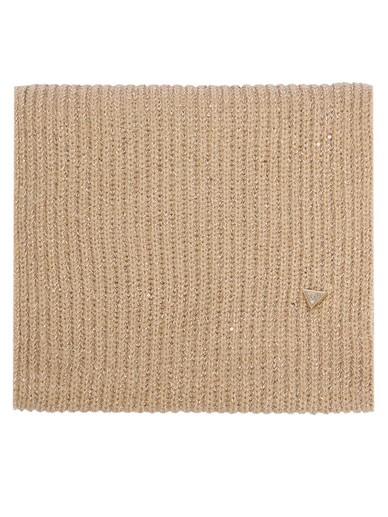 Guess Komínový šál Guess AW5237 WOL03 Béžová