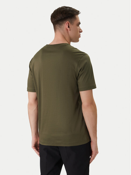 BOSS BOSS Camiseta PS Spirit70 Grx 50559811 Verde Regular Fit