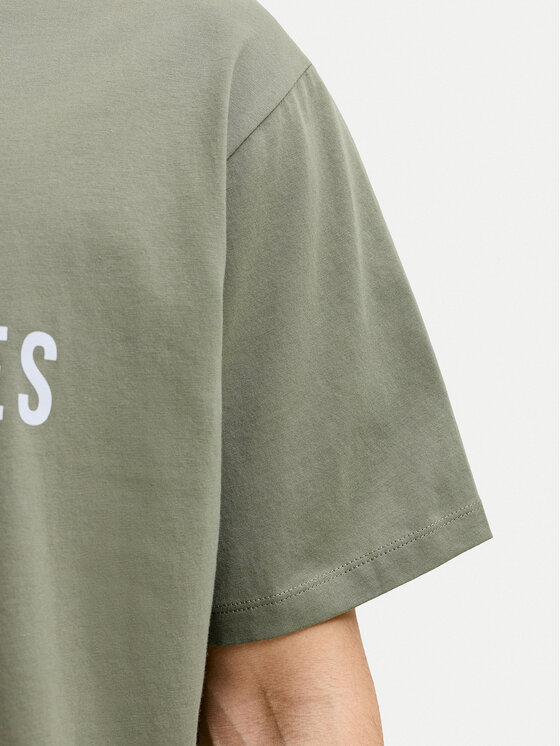 Jack & Jones Jack & Jones Camiseta Gradient Print 12288094 Gris Regular Fit