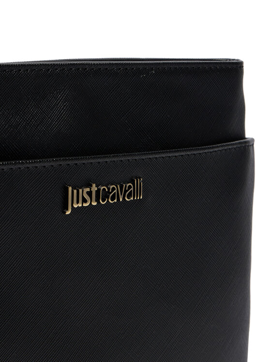 Just Cavalli Плоска сумка Just Cavalli 80QA4B33 ZSB85 Чорний