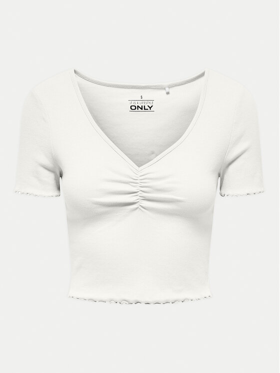 ONLY ONLY Футболка Betty 15311919 Білий Regular Fit