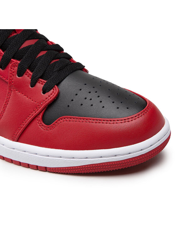 Nike Сникърси Nike Air Jordan 1 Mid 554724 660 Червен