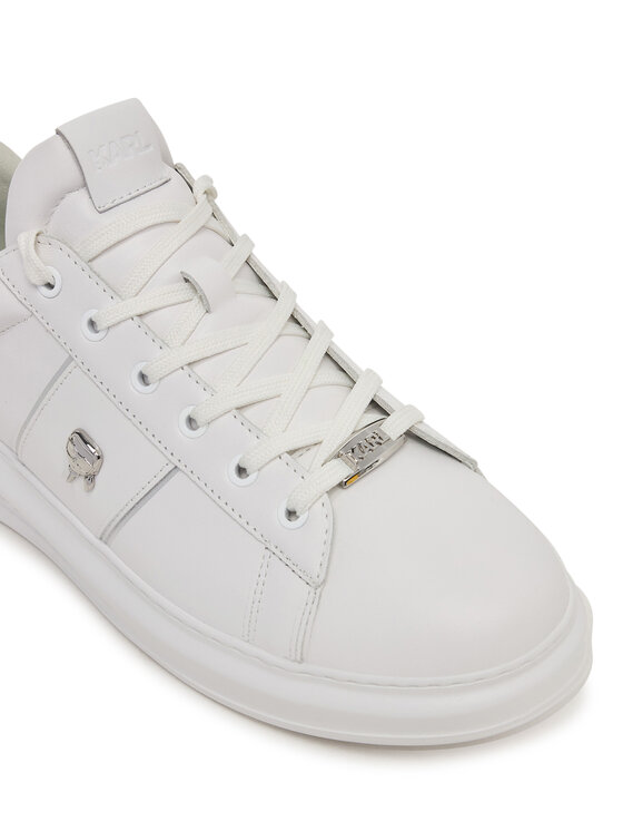 KARL LAGERFELD Снікерcи KARL LAGERFELD KL52534A Білий