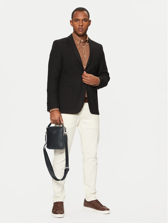 Guess Ľadvinka Guess HMTODE P5153 Čierna