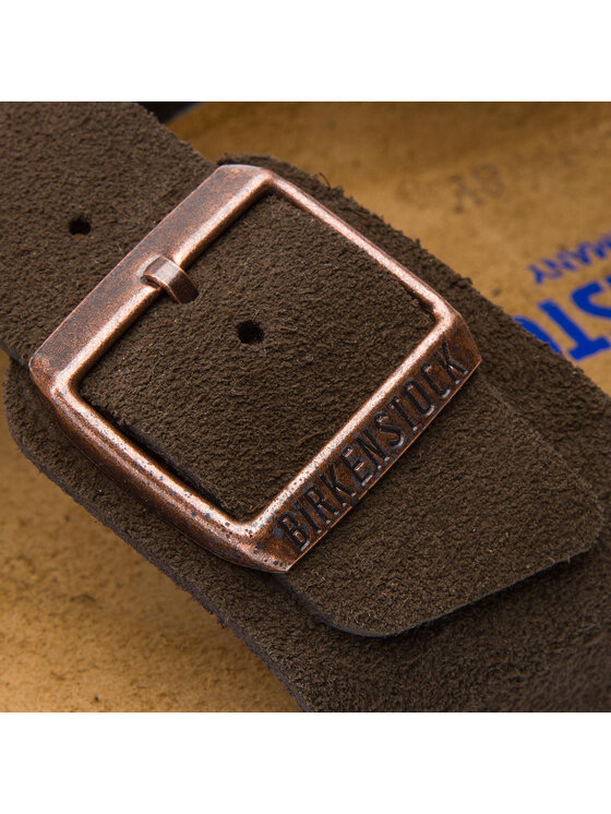 Birkenstock Шльопанці Birkenstock Arizona zamsz 0951313 Коричневий