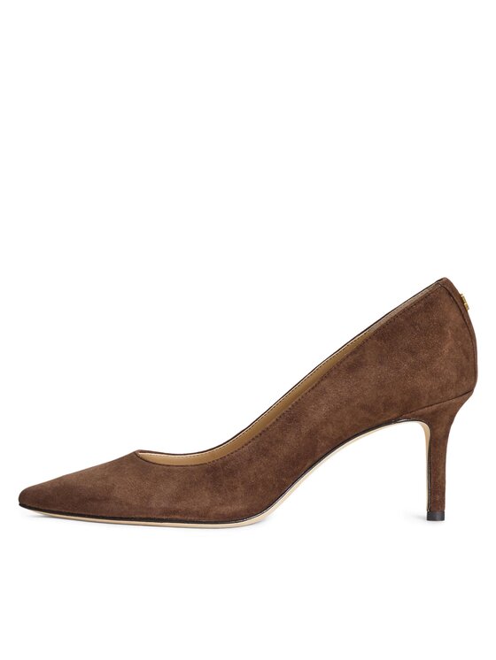 LAUREN RALPH LAUREN Szpilki Lauren Ralph Lauren 802709652010 Brązowy