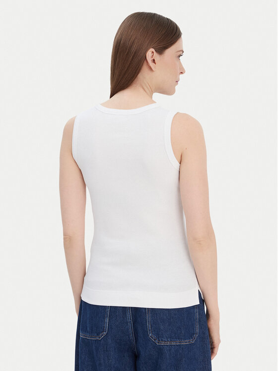 JOOP! JOOP! Топ 30040191 Білий Slim Fit