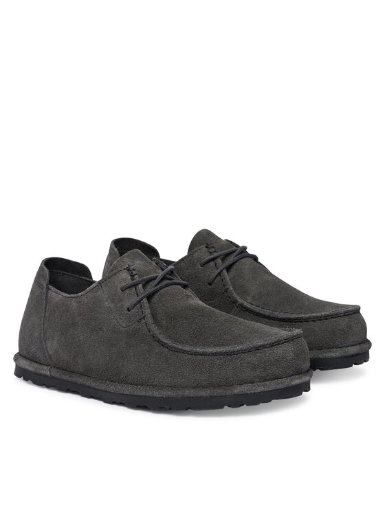 Birkenstock Туфлі Birkenstock Utti Lace Low 1032743 Темно-сірий