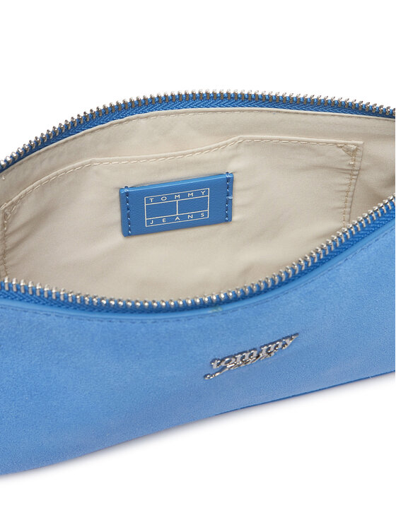 Tommy Jeans Borsetta Tommy Jeans Tjw Must Suede Shoulder Bag AW0AW18454 Blu