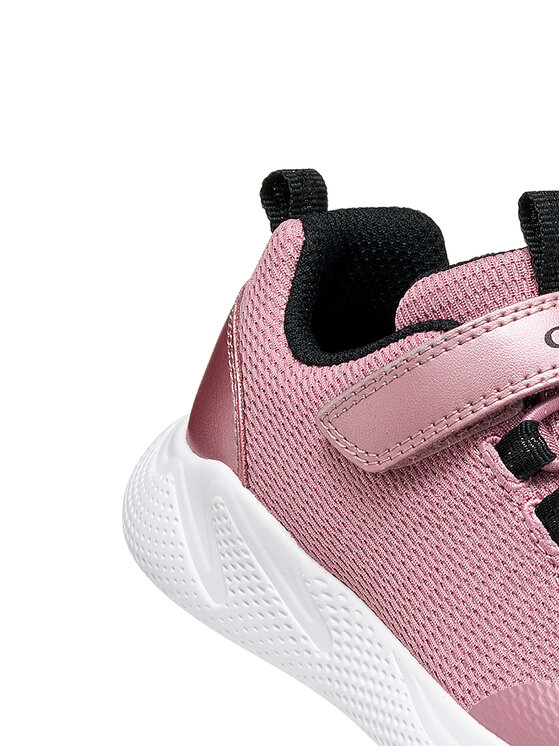 Geox Sneakersy Geox J Sprintye Girl J66FWE 0EWNF C8106 M Ružová