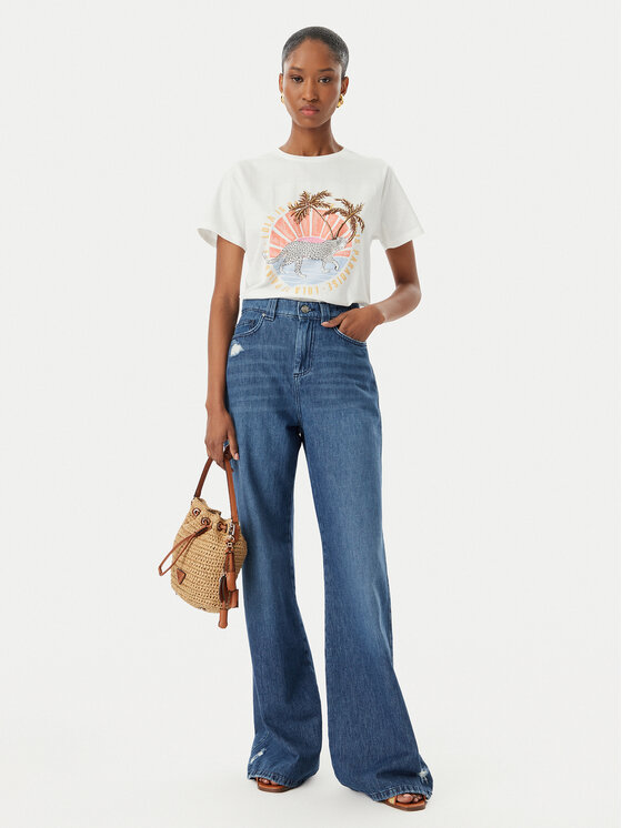 LOLA CASADEMUNT LOLA CASADEMUNT Camiseta LS2615019 Blanco Regular Fit