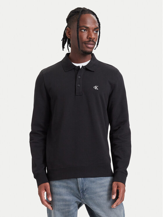 Calvin Klein Jeans Calvin Klein Jeans Polo LV04RH235G Negro Regular Fit