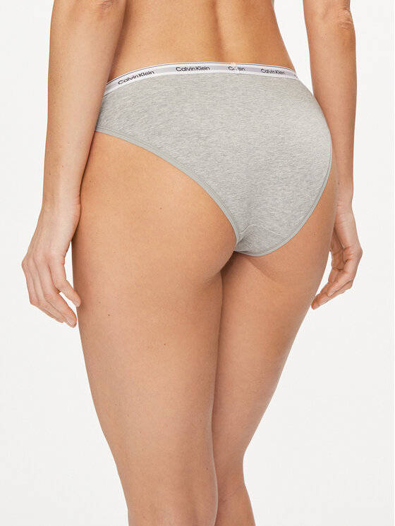 Calvin Klein Underwear Calvin Klein Underwear Klašične gaćice 000QD5215E Siva
