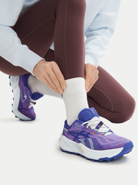 Asics Pantofi pentru alergare Asics Trabuco 14 1012B938 Violet
