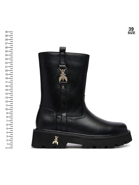 Patrizia Pepe Botki Patrizia Pepe PJ440.31 Czarny