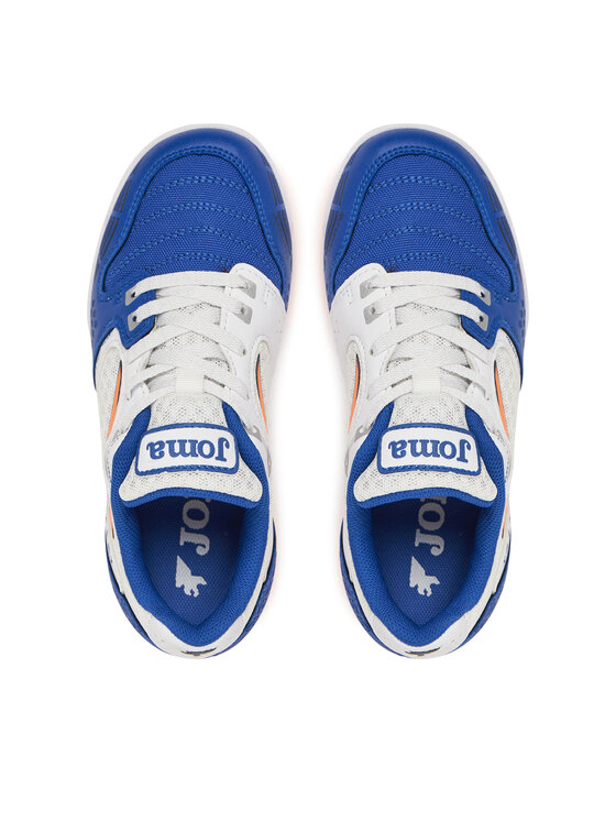 Joma Ποδοσφαιρικά Παπούτσια Joma Sala Max Jr 2504 SMJS2504IN Λευκό