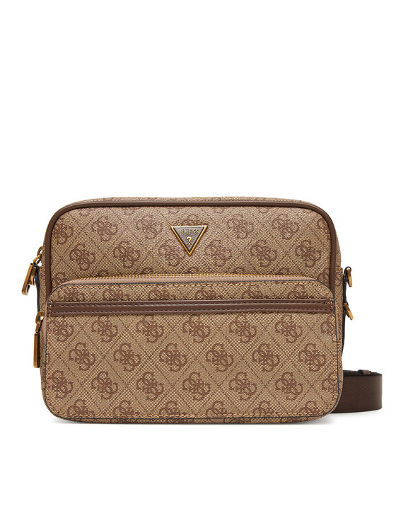 Guess Torbica za okrog pasu Guess HMMILO P5422 Rjava