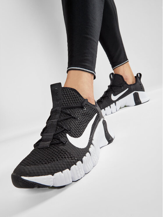 Nike Buty na siłownię Nike Free Metcon 3 CJ0861 010 Czarny