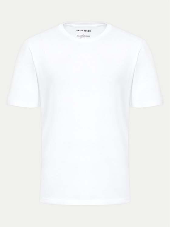 Jack & Jones Jack & Jones Комплект футболок Under 12248076 Білий Standard Fit