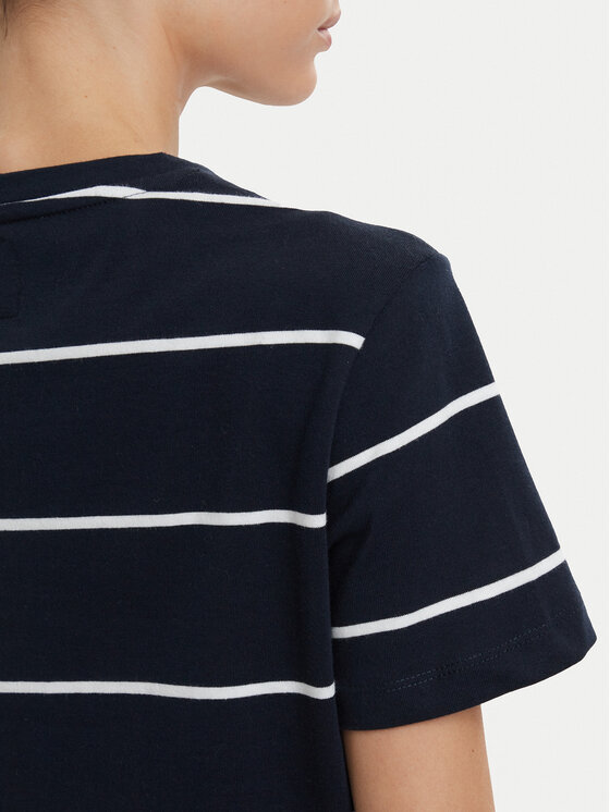 Beverly Hills Polo Club Beverly Hills Polo Club Majica P-SS26W-TS0162 Mornarsko modra Regular Fit