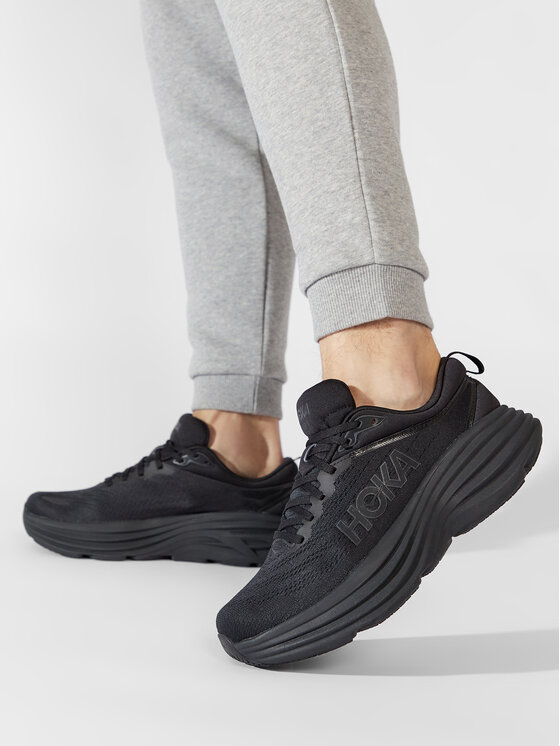 Hoka Skriešanas apavi Hoka Bondi 8 1123202 Melns