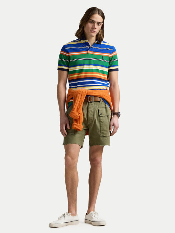 Polo Ralph Lauren Polo Ralph Lauren Polo marškinėliai 710963480002 Spalvota Custom Fit
