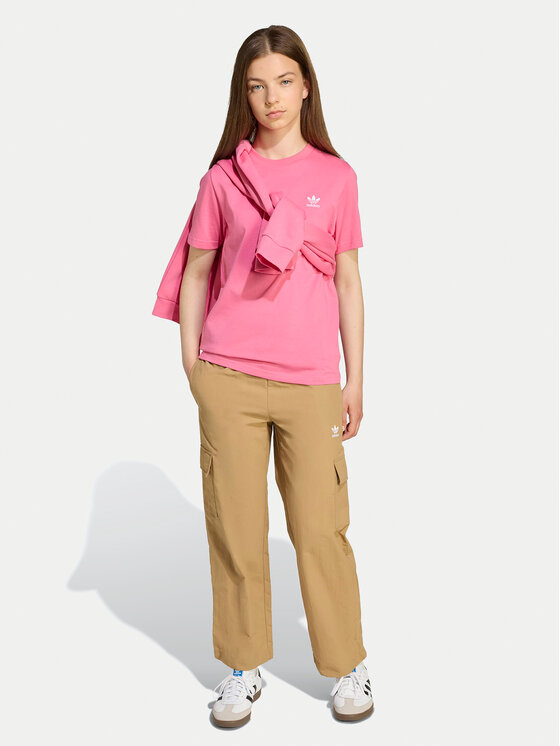 adidas adidas Футболка JY4986 Рожевий Regular Fit