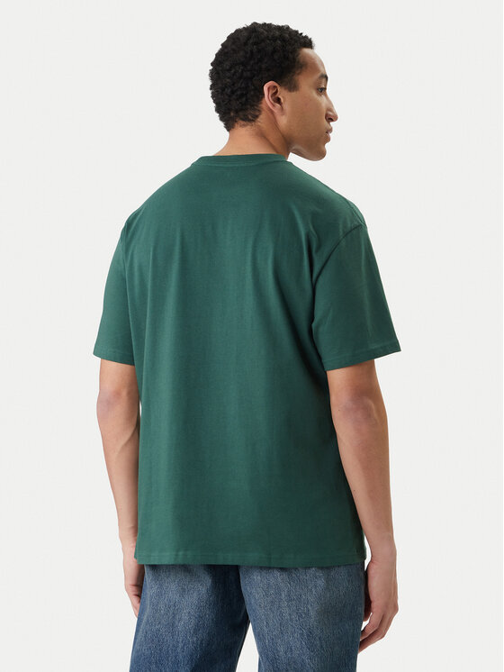 Quiksilver Quiksilver Футболка Dna Clicker EQYZT08207 Зелений Regular Fit