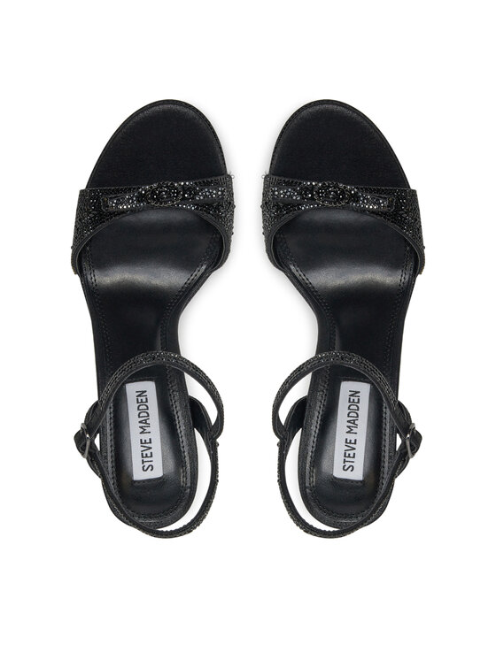 Steve Madden Босоніжки Steve Madden Chanter SM11003439-04004-00G Чорний