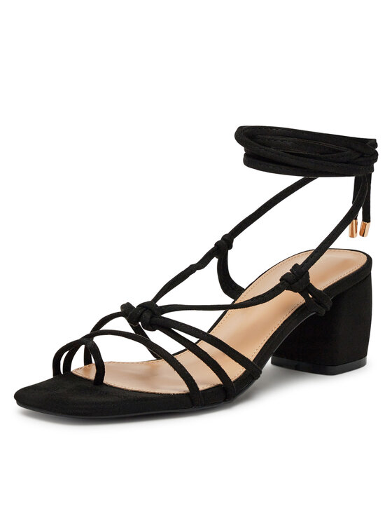 DeeZee Sandali DeeZee 5661-1 Nero