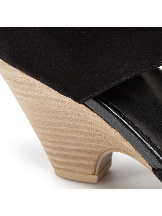 QUAZI Sandales QUAZI QZ-21-04-000718 Melns