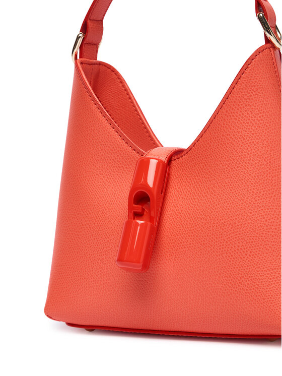 Furla Дамска чанта Furla Iride Mini WE00876 ARE000 KH 4477S Оранжев