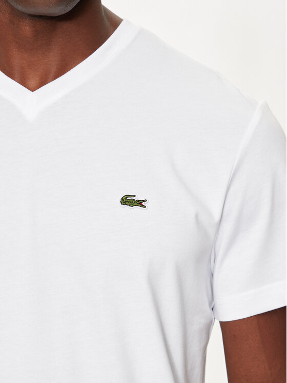 Lacoste Lacoste T-shirt TH5077 Bijela Regular Fit