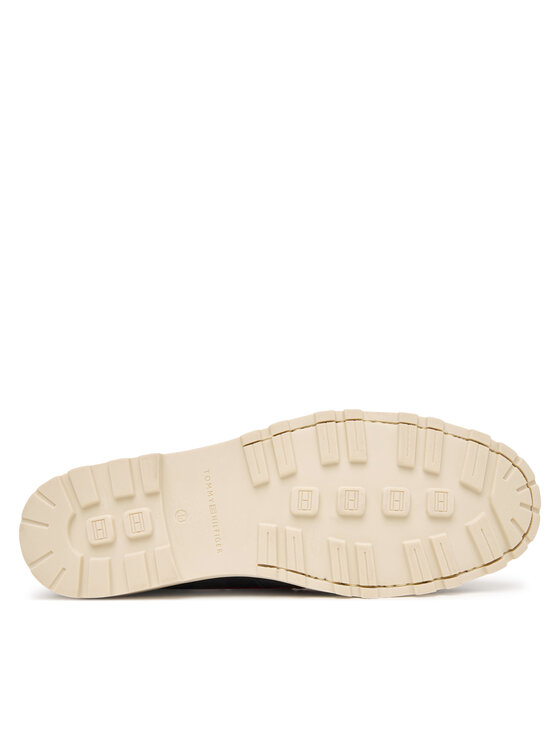 Tommy Hilfiger Mokasyny Tommy Hilfiger Light Sde FM0FM05747 Kolorowy