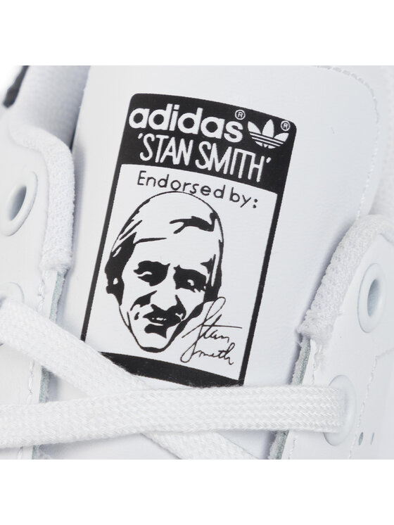 adidas Superge adidas Stan Smith J EE7570 Bela