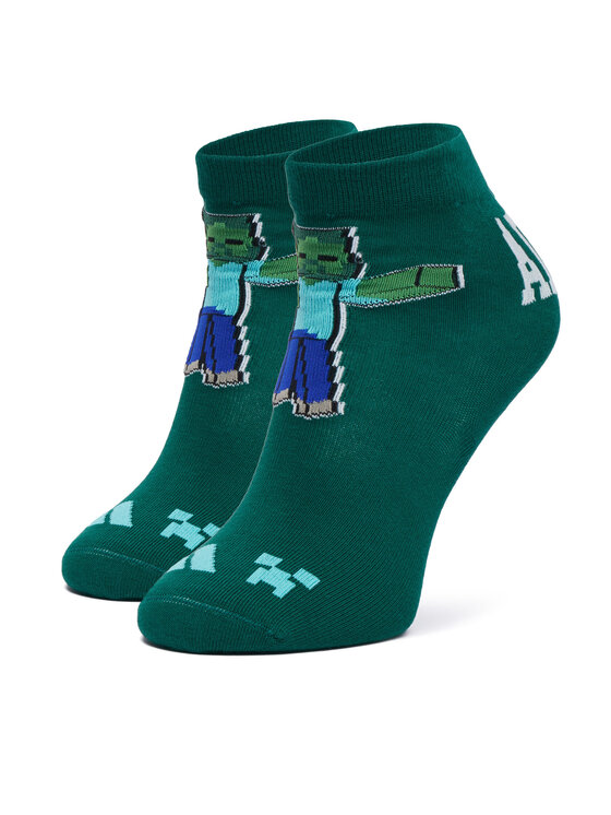 adidas Довгі шкарпетки adidas Adidas Minecraft Kids 3 Pairs Per Pack Socks KR2352 Кольоровий