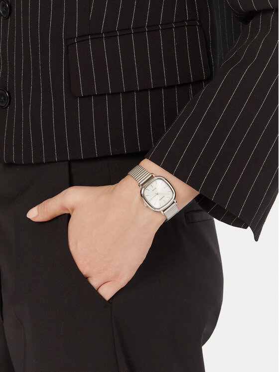 Casio Годинник Casio LTP-B166D-7AVEF Срібний