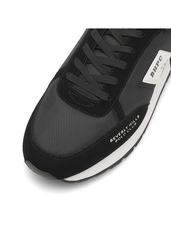 Beverly Hills Polo Club Sneakersy Beverly Hills Polo Club NICK-01 Čierna