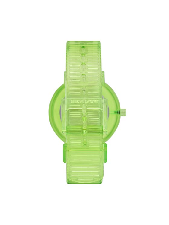 Skagen Годинник Skagen Aaren Transparent Three SKW2857 Зелений