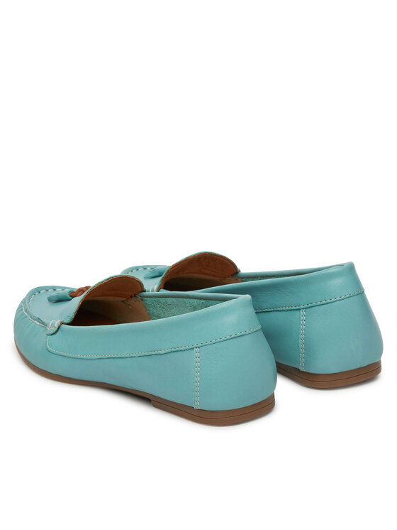 Filipe Mokasíny Filipe 8339 SA Tyrkysová