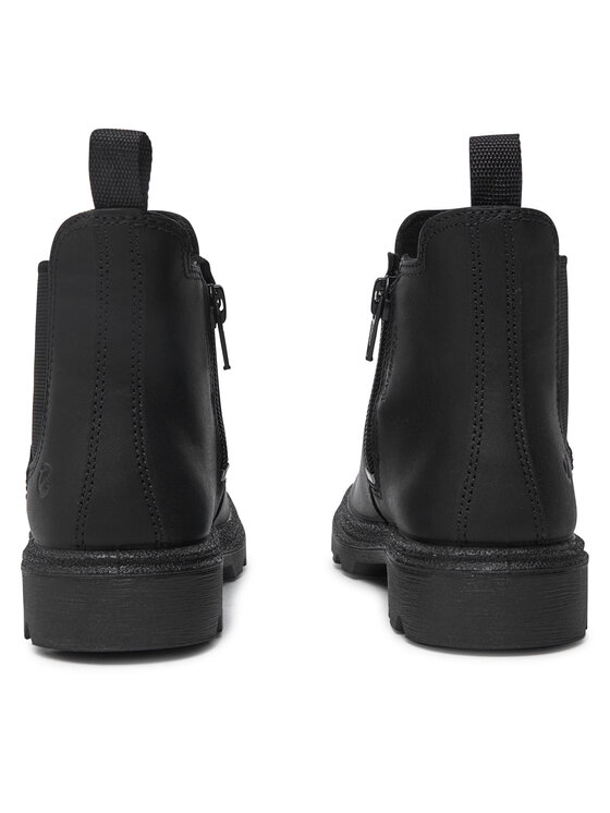 ECCO Šnurovacia obuv ECCO Grainer K 72823201001 Čierna