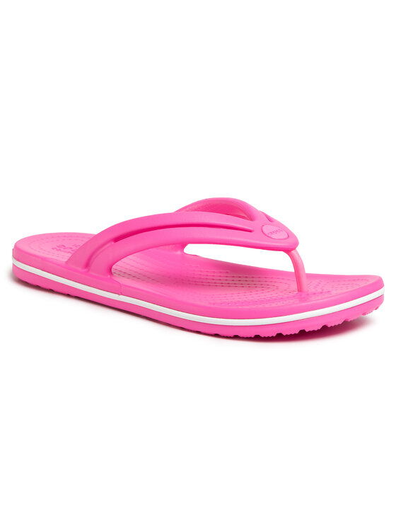 Crocs Σαγιονάρες Crocs Crocband Flip W 206100 Ροζ