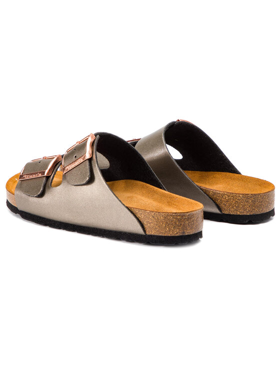 Tamaris Klapki Tamaris 1-27503-22 Brązowy